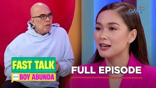 Fast Talk with Boy Abunda: Maja Salvador, ikakasal na sa kanyang EX! (Full Episode 84)