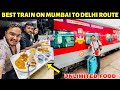 Most Luxurious Rajdhani Express in Indian Railways😍 | 22221 | IRCTC Food