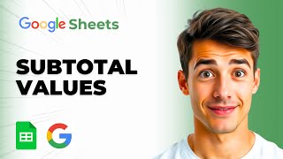 How To Use SUBTOTAL In Google Sheets (Easiest Way) (2026 Guide)