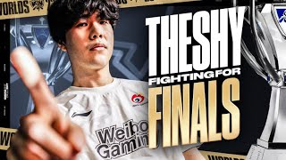 THESHY FIGHTING FOR WORLDS FINALS - WORLDS 2023 - CAEDREL