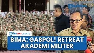 Kepala Daerah akan Diberi Materi Pembekalan Pagi hingga Malam di Retreat Akademi Militer Magelang