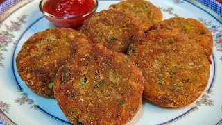 Pumpkin Cutlet Recipe | Red Pumpkin Ki Tikkiyaan | Quick veg cutlet recipes | Kaddu cutlets