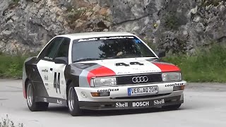 Quattrolegende 2024/ Teil 2                         Urquattro/Sport Quattro/5Zylinder Sound