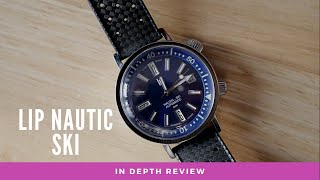 LIP Nautic Ski French Dive Watch In Depth Review