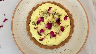 कम मेहनत, कब खर्च मे बनाये जबरदस्त दिवाली की मिठाई | NO BAKE Rabdi/Rabri Mousse Tart | Diwali Sweet