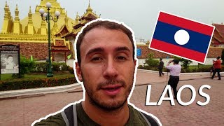 Heading to VIENTIANE, LAOS (Leaving the Philippines) | Laos Travel Vlog