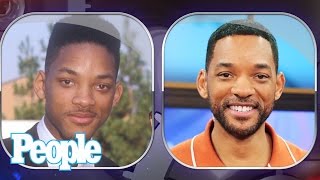 Will Smith's Evolution of Looks  | People
