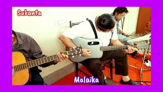 Boney M. - Malaika | Guitar cover Sukanta Das ||