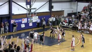 NH Notebook Prospect Mountain vs Berlin Highlights D III Finals 3 10 12