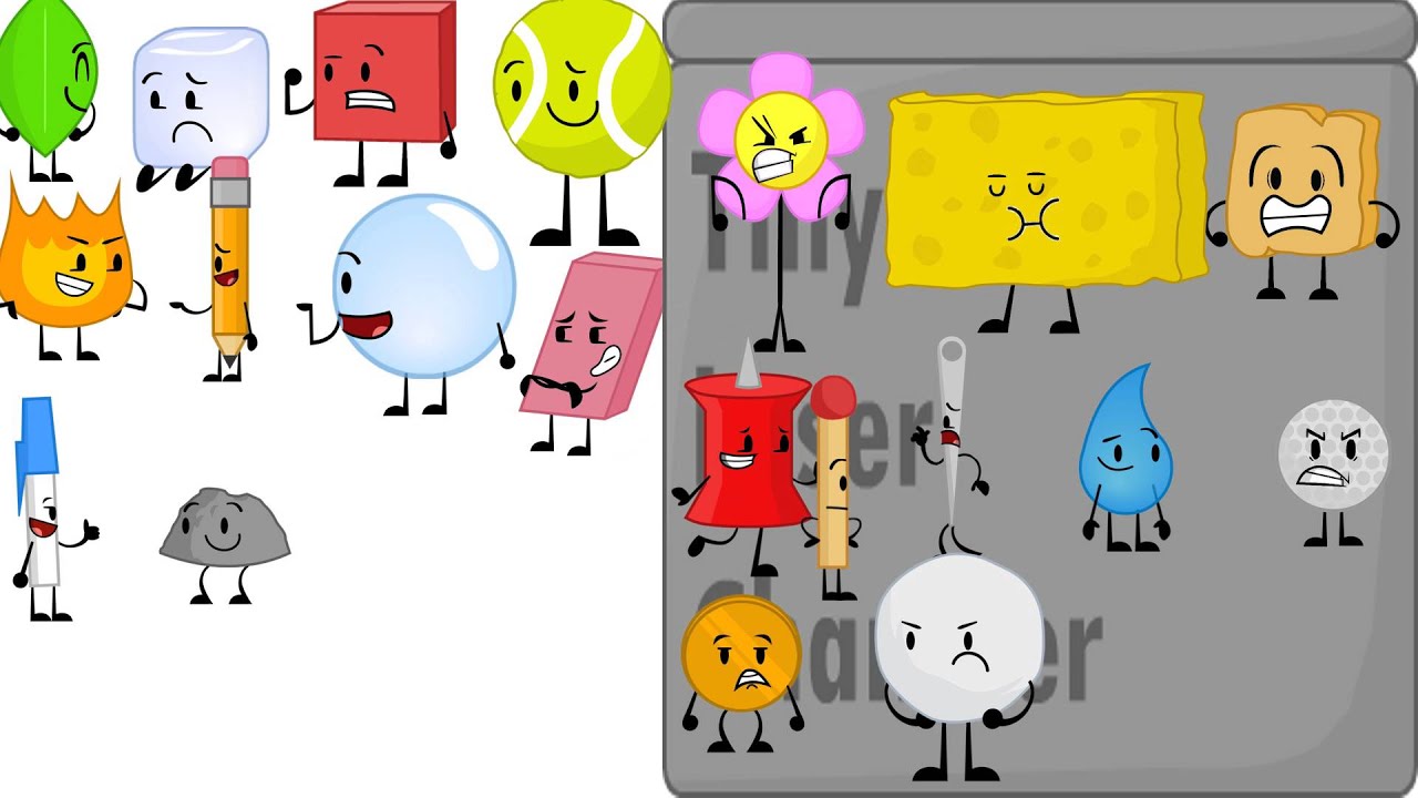 BFDI Elimination Order (V3) - YouTube