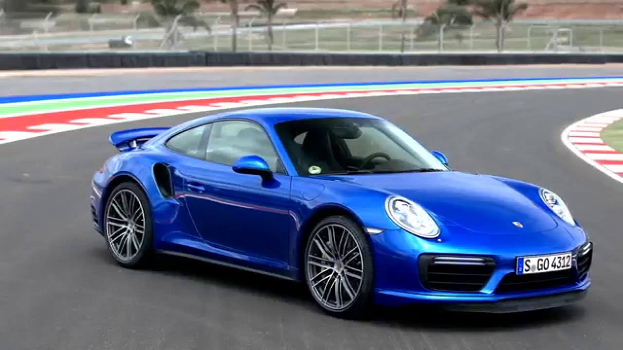 Porsche 911 Turbo - Sapphire Blue Metallic Exterior Design | AutoMotoTV ...