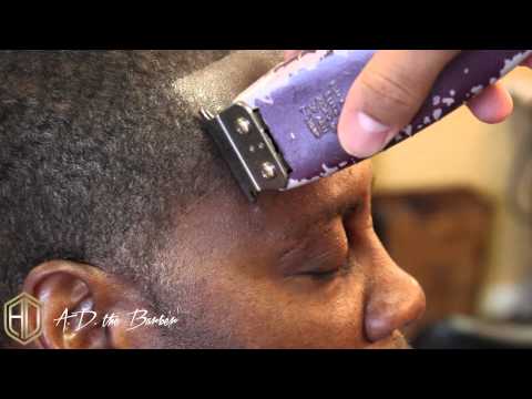 CRISPY LINE UP STEP BY STEP - BARBERING TUTORIAL CRISPY LINE UP STEP BY STEP - BARBERING TUTORIAL