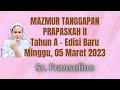 Mazmur Tanggapan Minggu Prapaskah II Tahin A - Edisi Baru, Minggu 5 Maret 2023