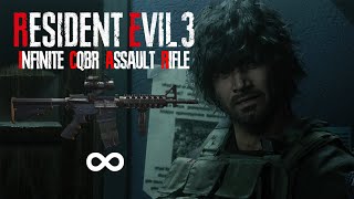 Resident Evil 3 Remake - Infinite CQBR Assault Rifle Only in Inferno Full Gameplay