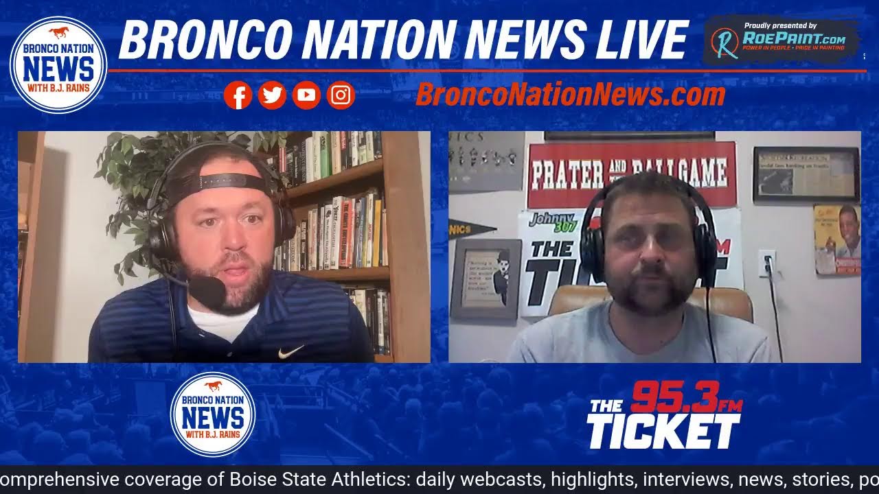 BNN LIVE: B.J. Rains And John Mallory React To Tim Plough Firing, Dirk ...