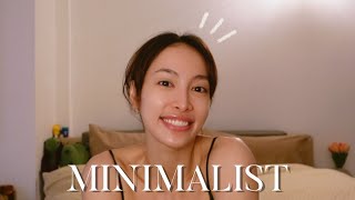 MINIMALIST 🖤 how to การใช้ชีวิตง่ายๆแบบมินิมอล