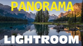 Landscape Photography | How to create a Panorama - Lightroom Tutorial