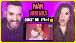 👉 CHISTE DEL YERNO - IVÁN ARENAS - PROFESOR ROSSA - SIN CENSURA | Somos Curiosos