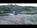 1996 subaru legacy outback water crossing off road