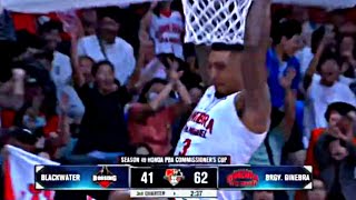 PBA| BRGY. GINEBRA vs BLACKWATER BOSSING FULL GAME HIGHLIGHTS| PBA LIVE GAME TODAY| GINEBRA WIN