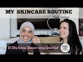 MY 10 STEP KOREAN SKINCARE ROUTINE USING SEOUL KOOL Feat. Vanessa | THE SEWIST