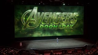 Avengers Doomsday FIRST LOOK TRAILER & FOOTAGE AT CINEMA CON CONFIRMED & More