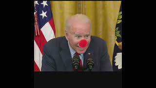 The CLOWN Whisperer #shorts Joe Biden