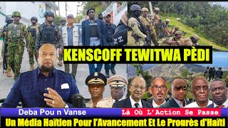 AYITI PÈDI YON LOT TEWITWA KISE KENSCOFF BANDI PRAN..KI RESPONSABILITE LETA LAN SEKIRIZE AYITI