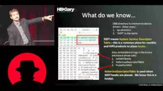 Blackhat 2010   Malware Attribution tracking cyber spies   Greg Hoglund    Part 01