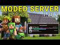 How To Make a Modded Minecraft Server (1.20.2)