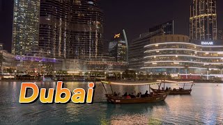 [Dubai Honeymoon 🐫] Emirate Mall Carrefour 🛒🛍️/Looking around Palm Jumeirah on Monorail 🚢/Night view