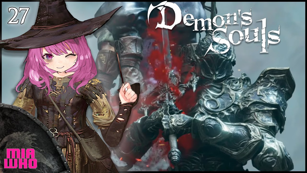 Penetrator Boss Fight, Sparkly The Crow & More 27 - Demon's Souls ...