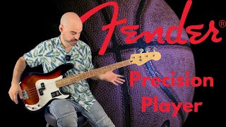 Fender Precision Player Series (Pau Ferro). Great unit!