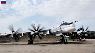 Russia has unveiled the latest version of its iconic Tu-95MSM bomber