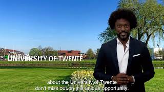 Покана за презентация на University of Twente - 12.10.2022