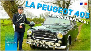 Découvrez la Peugeot 403 de 1961... Et son TRAFFIPAX !