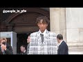 Jaden Smith - Thom Browne Spring Summer 2023 fashion show in Paris - 03.10.2022