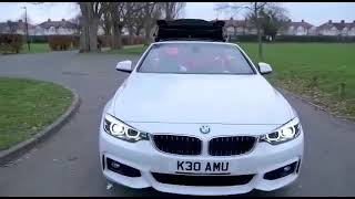 #BMW #bmw4series #Amu  #london #swag #whitecolor #redinside #myfavouritecar