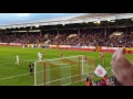 adam rooney penalty aberdeen vs fola esch