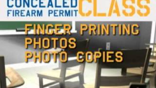 Utah Concealed Firearm Permit Class Utah Concealed Firearm