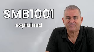 SMB1001: The Future of Cyber Certification Explained in 3 Minutes