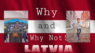 Most Things You want To Know about Latvia from Personal Experience? || #studentlifelatvia #latvia