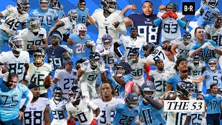 2025 Titans 53 MAN Roster Breakdown Per Position