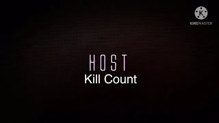 Host (2020) Kill Count