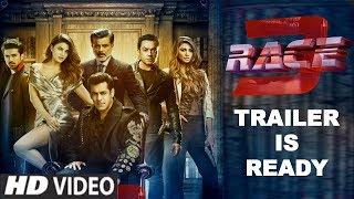 Race 3 Official Trailer Ready For Release | Salman Khan, Jacqueline Fernandez, Bobby Deol