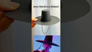 DIY K- Hat from Netflix’s Kpop Demon Hunters (Mini & Cute!)