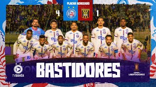 BAHIA x THE STRONGEST - BASTIDORES - LIBERTADORES (25/02/25)