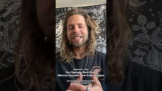 Sun Opposite North Node - Cosmic Narrative - September 9, 2025