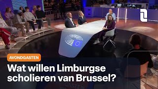 Wat willen scholieren Horst aan de Maas van Europees Parlement? | AvondGasten Europa