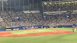 2022年9月13日 ヤクルト村上宗隆選手の第54号ホームラン